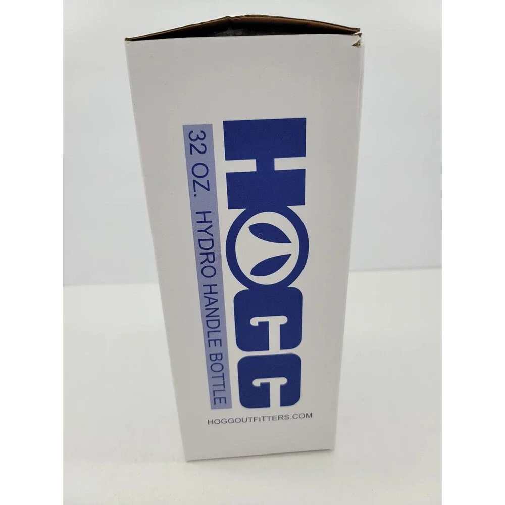 HOGG 32 oz Hydro Handle Tumbler Stainless Steel w/lid New
